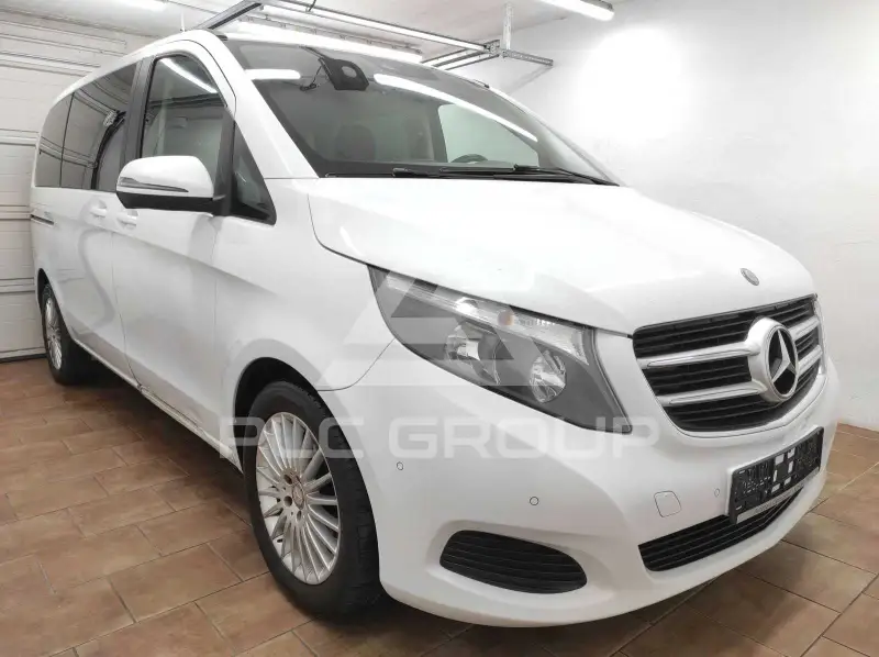 2016 Mercedes Benz V 220