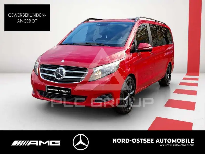 2016 Mercedes Benz V 220