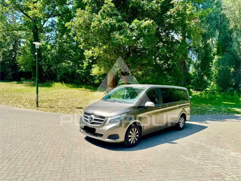 2016 Mercedes Benz V 220
