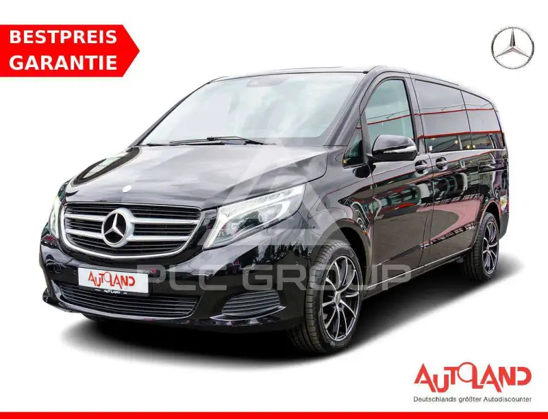 2016 Mercedes Benz V 220