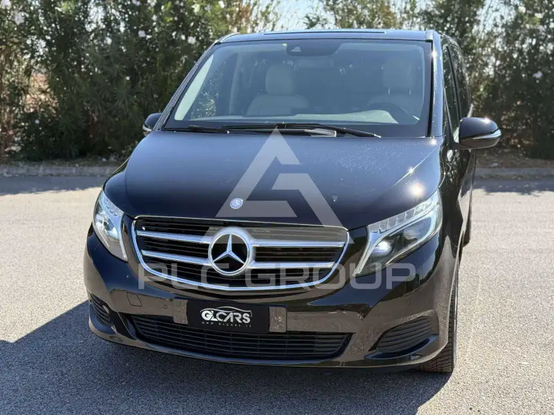 2016 Mercedes Benz V 220