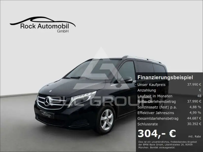 2016 Mercedes Benz V 220