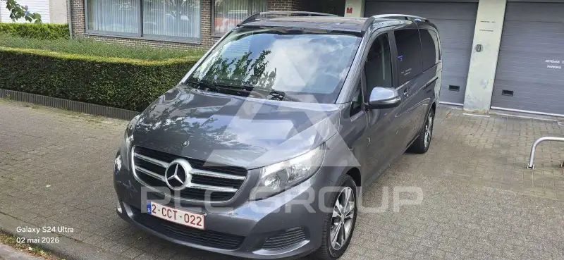2016 Mercedes Benz V 220