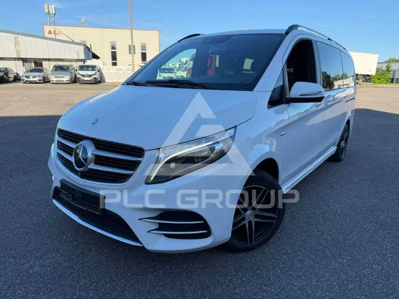2016 Mercedes Benz V 220