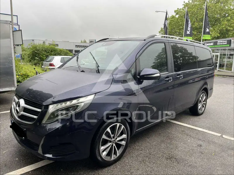 2016 Mercedes Benz V 220