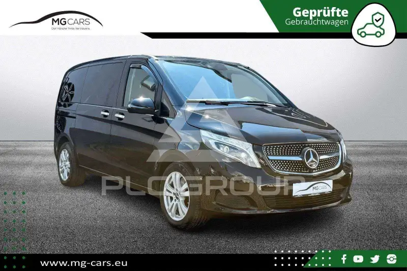 2016 Mercedes Benz V 220