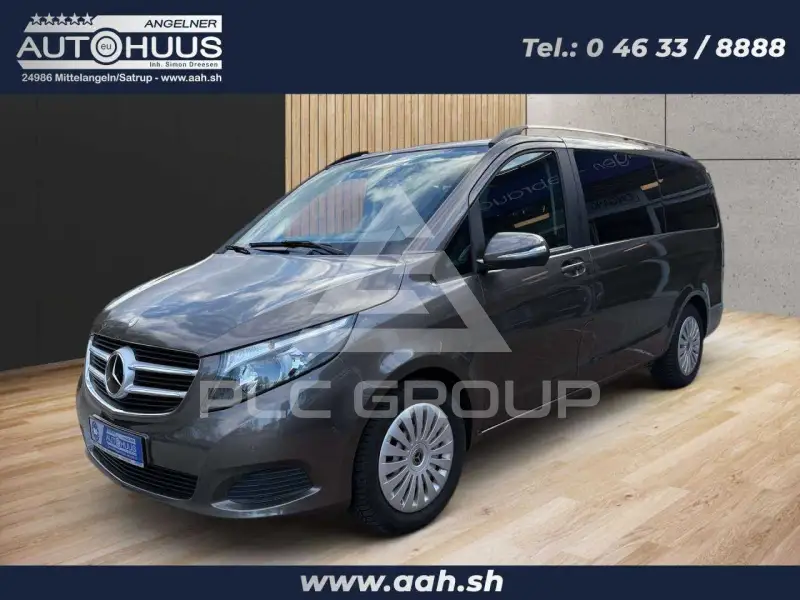 2016 Mercedes Benz V 220