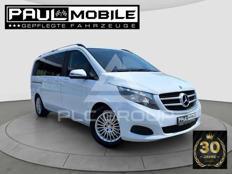 2016 Mercedes Benz V 220