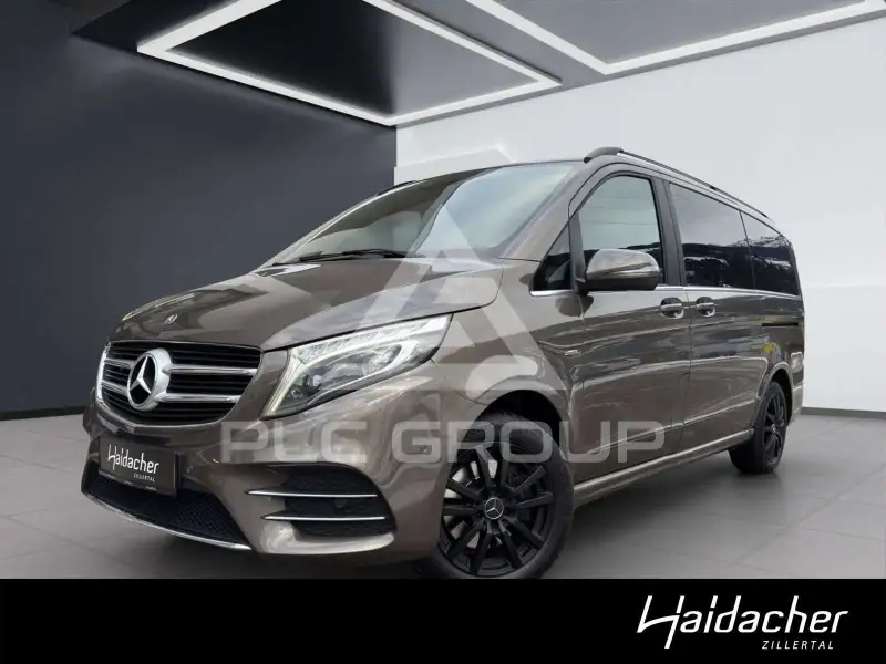 2016 Mercedes Benz V 220
