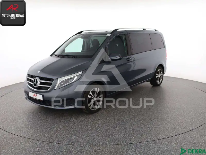 2016 Mercedes Benz V 220