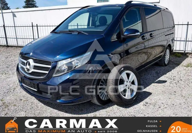 2016 Mercedes Benz V 220