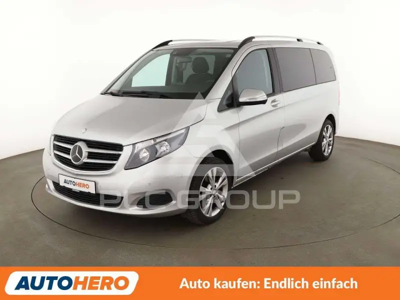 2016 Mercedes Benz V 220