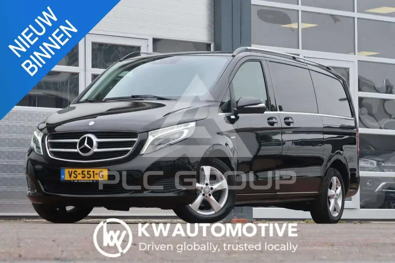 2016 Mercedes Benz V 220