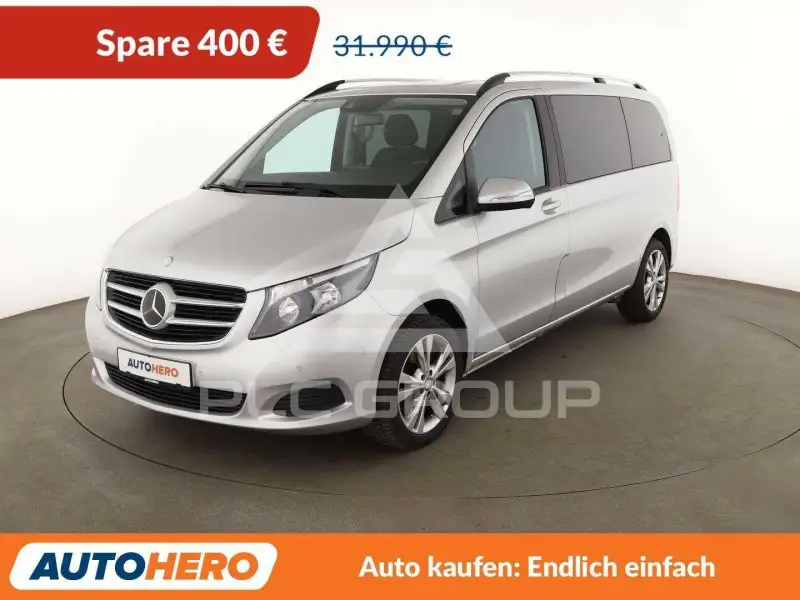 2016 Mercedes Benz V 220