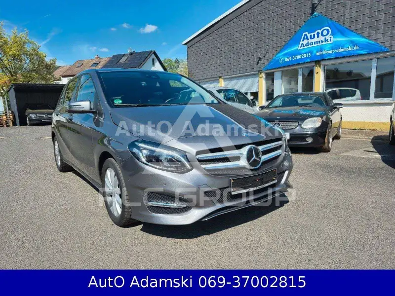 2016 Mercedes Benz B 220
