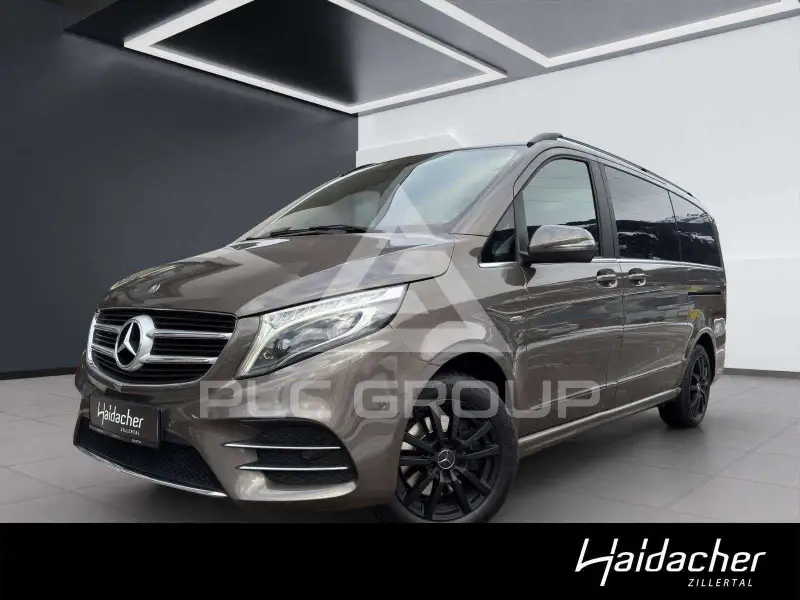 2016 Mercedes Benz V 220