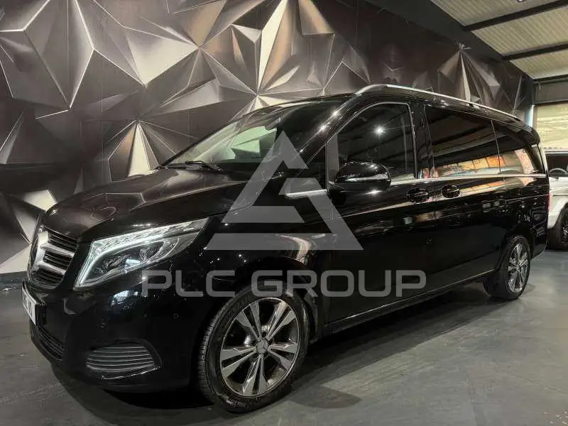 2016 Mercedes Benz V 220