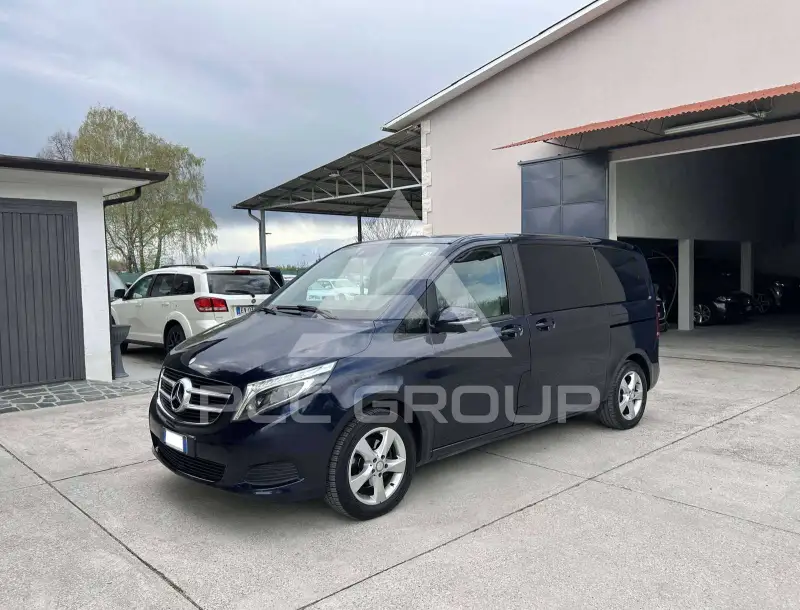 2016 Mercedes Benz V 220