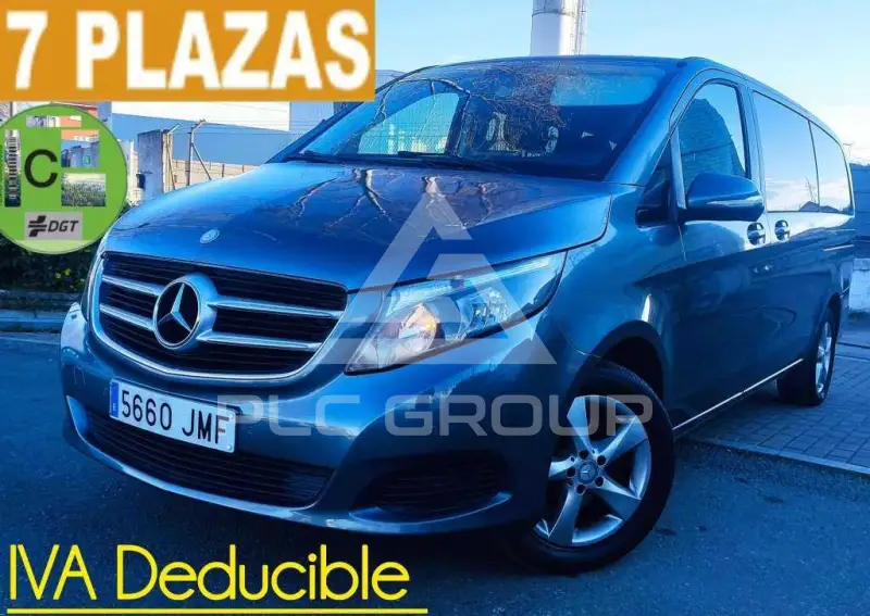 2016 Mercedes Benz V 220