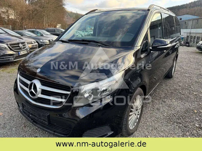 2016 Mercedes Benz V 220