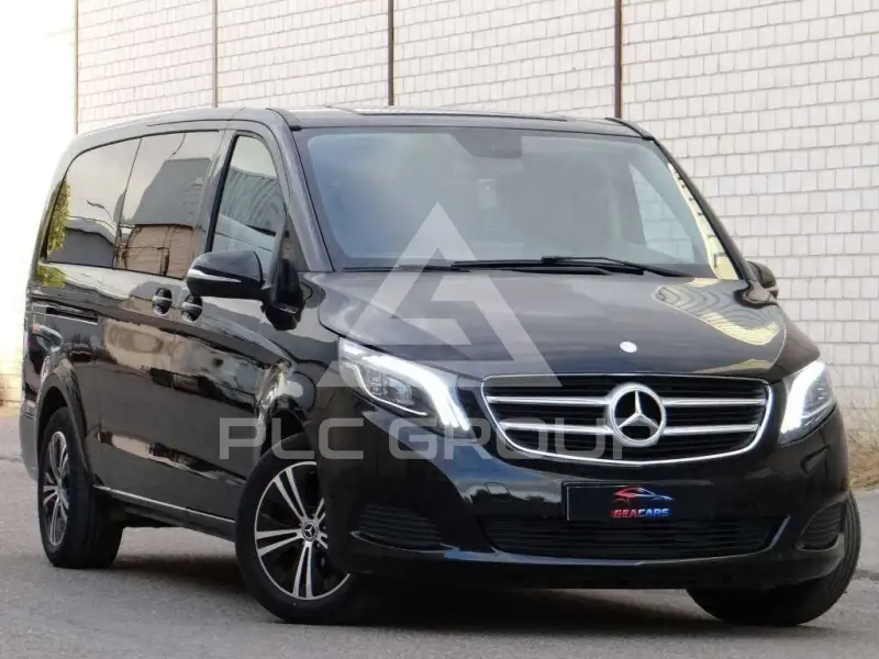 2016 Mercedes Benz V 220