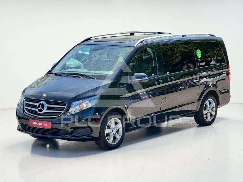 2016 Mercedes Benz V 220