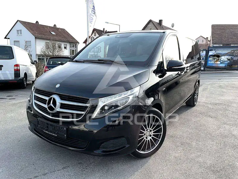 2016 Mercedes Benz V 220