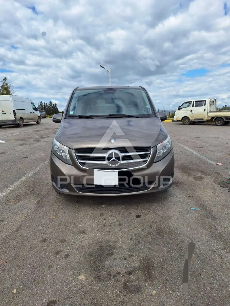 2016 Mercedes Benz V 220