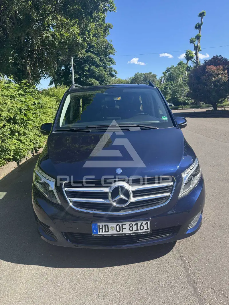 2016 Mercedes Benz V 220