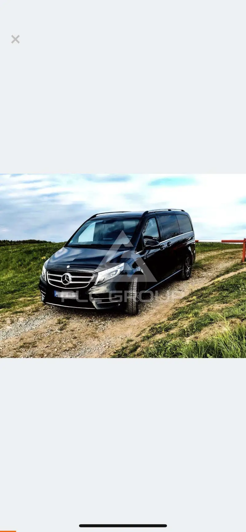 2016 Mercedes Benz V 220