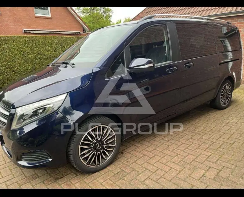 2016 Mercedes Benz V 220