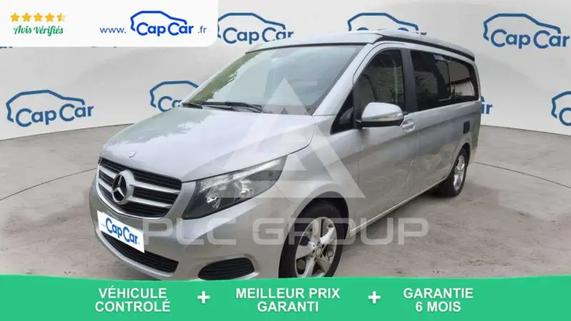2016 Mercedes Benz V 220