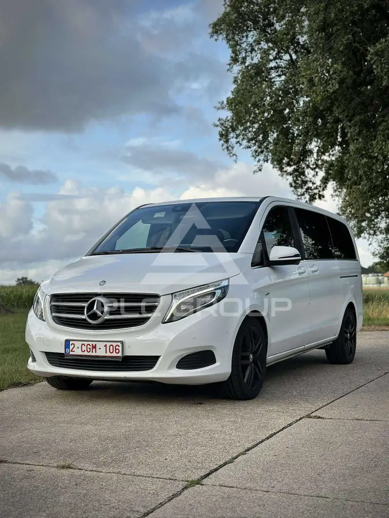 2016 Mercedes Benz V 220