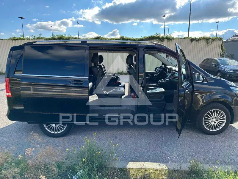 2016 Mercedes Benz V 220