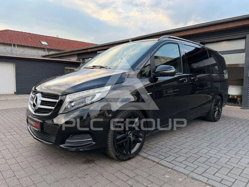 2016 Mercedes Benz V 220