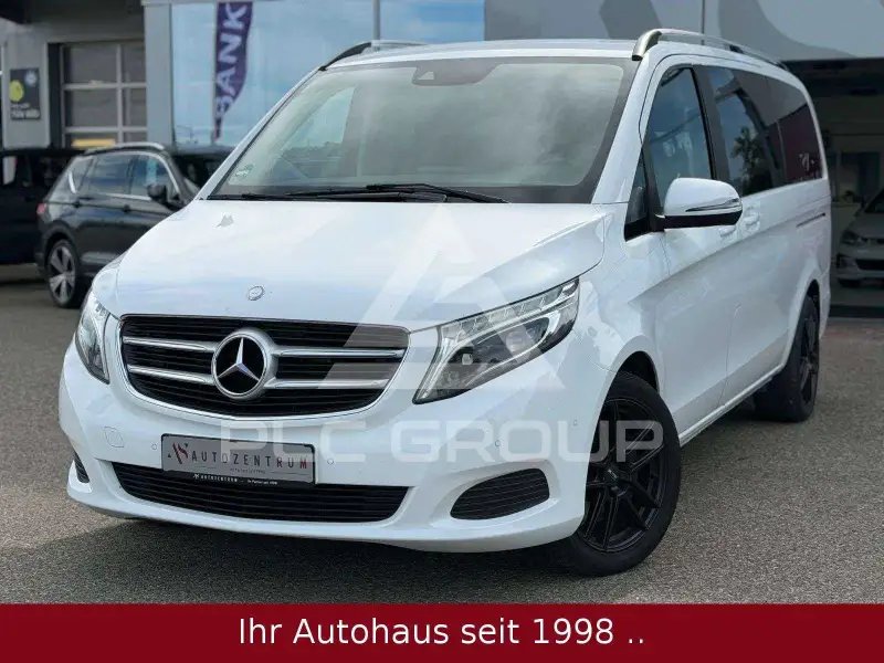 2016 Mercedes Benz V 220