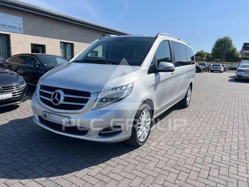 2016 Mercedes Benz V 220
