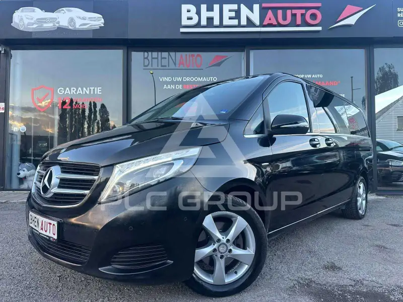 2016 Mercedes Benz V 220