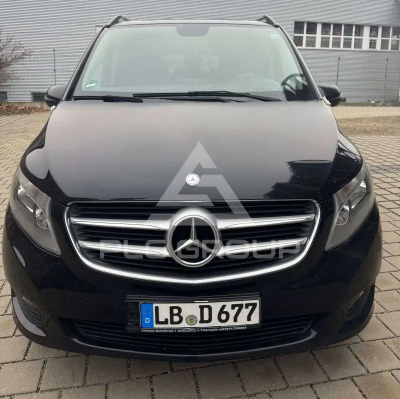 2016 Mercedes Benz V 220