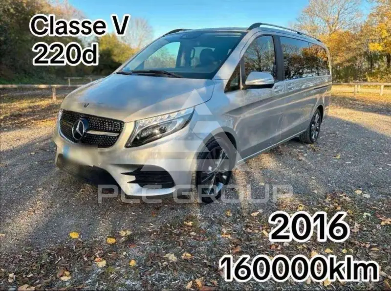 2016 Mercedes Benz V 220