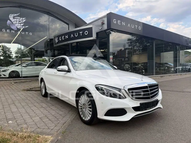 2016 Mercedes Benz C 160