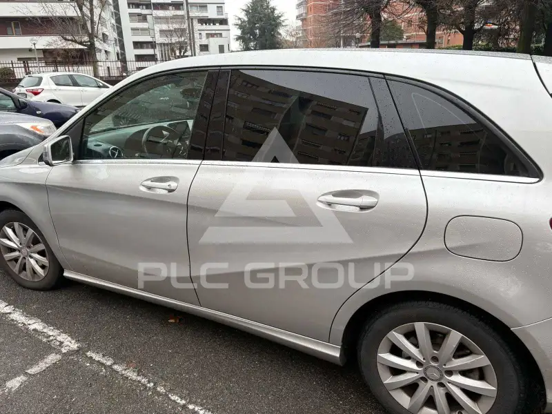 2016 Mercedes Benz B 180