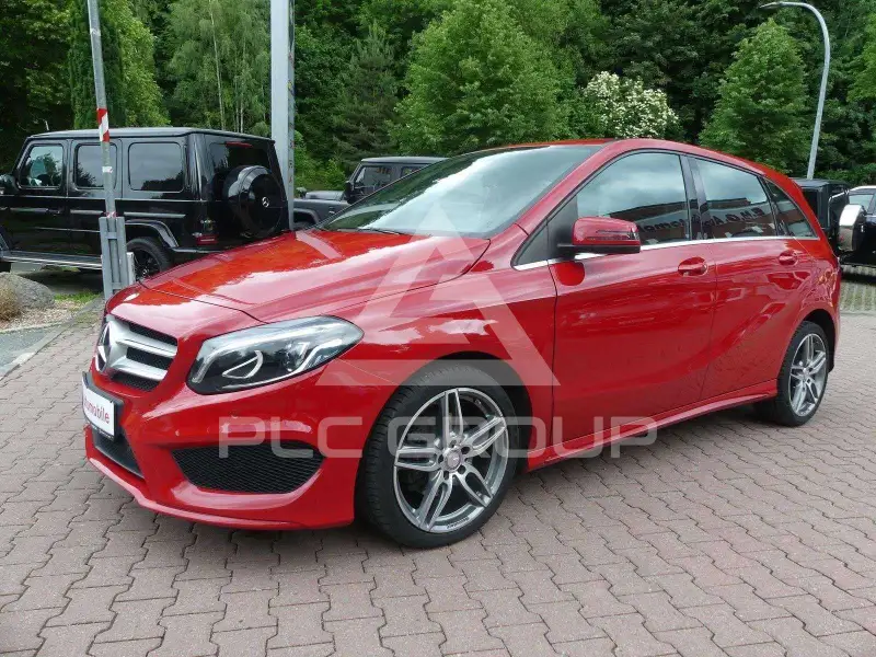 2016 Mercedes Benz B 180
