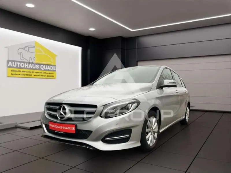 2016 Mercedes Benz B 180
