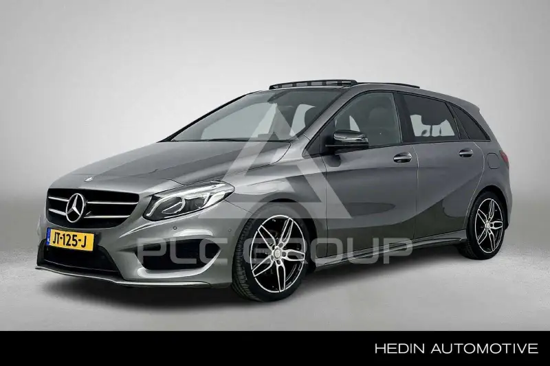 2016 Mercedes Benz B 180