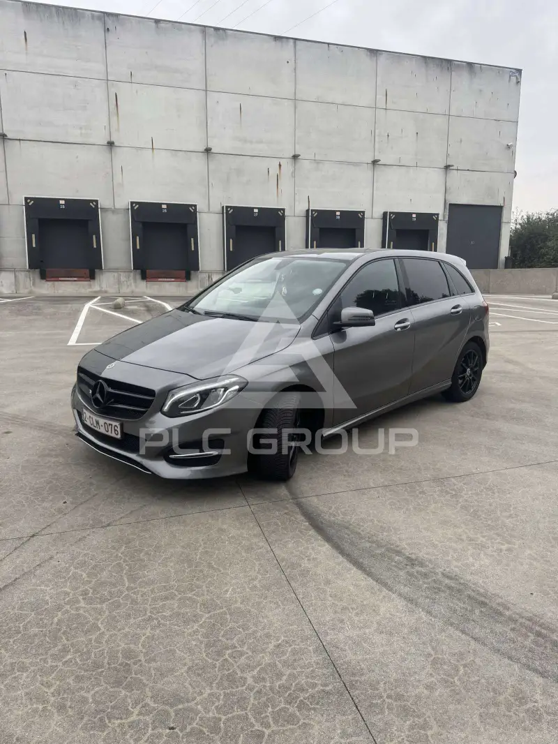 2016 Mercedes Benz B 180