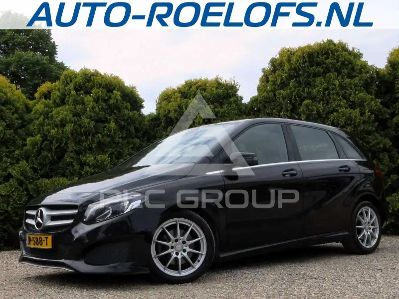 2016 Mercedes Benz B 180