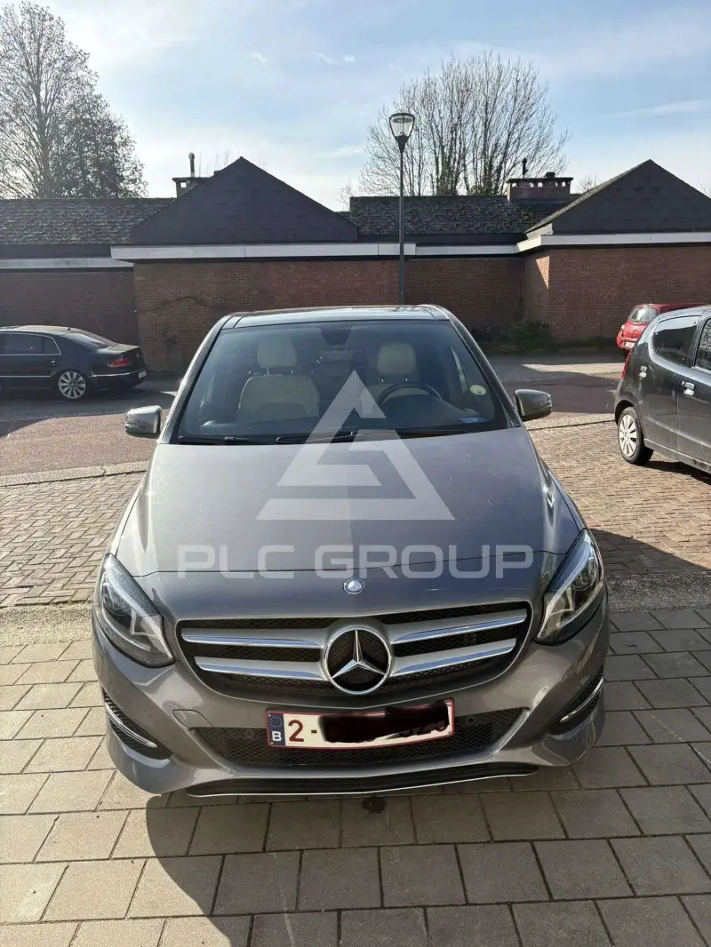 2016 Mercedes Benz B 180