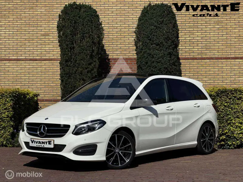2016 Mercedes Benz B 180