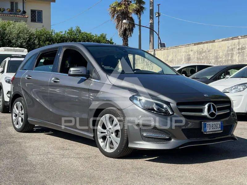 2016 Mercedes Benz B 180